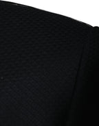 Dolce & Gabbana Black MARTINI Bee Single Breasted Blazer - Eljoys Fashion 