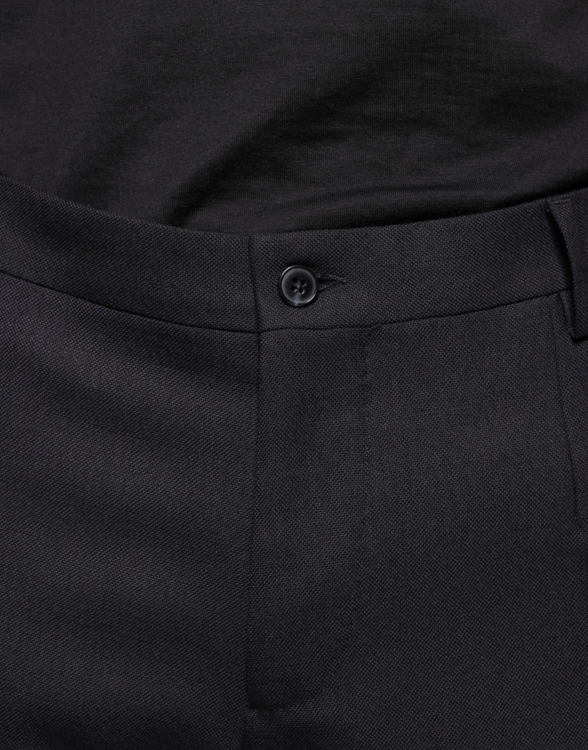 Dolce & Gabbana Black Wool Skinny Dress Formal Pants - Eljoys Fashion 