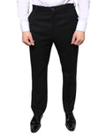 Dolce & Gabbana Black Wool Skinny Men Dress Pants - Eljoys Fashion 