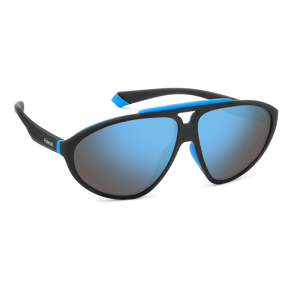 Polaroid Black Rubber Sunglasses Polaroid