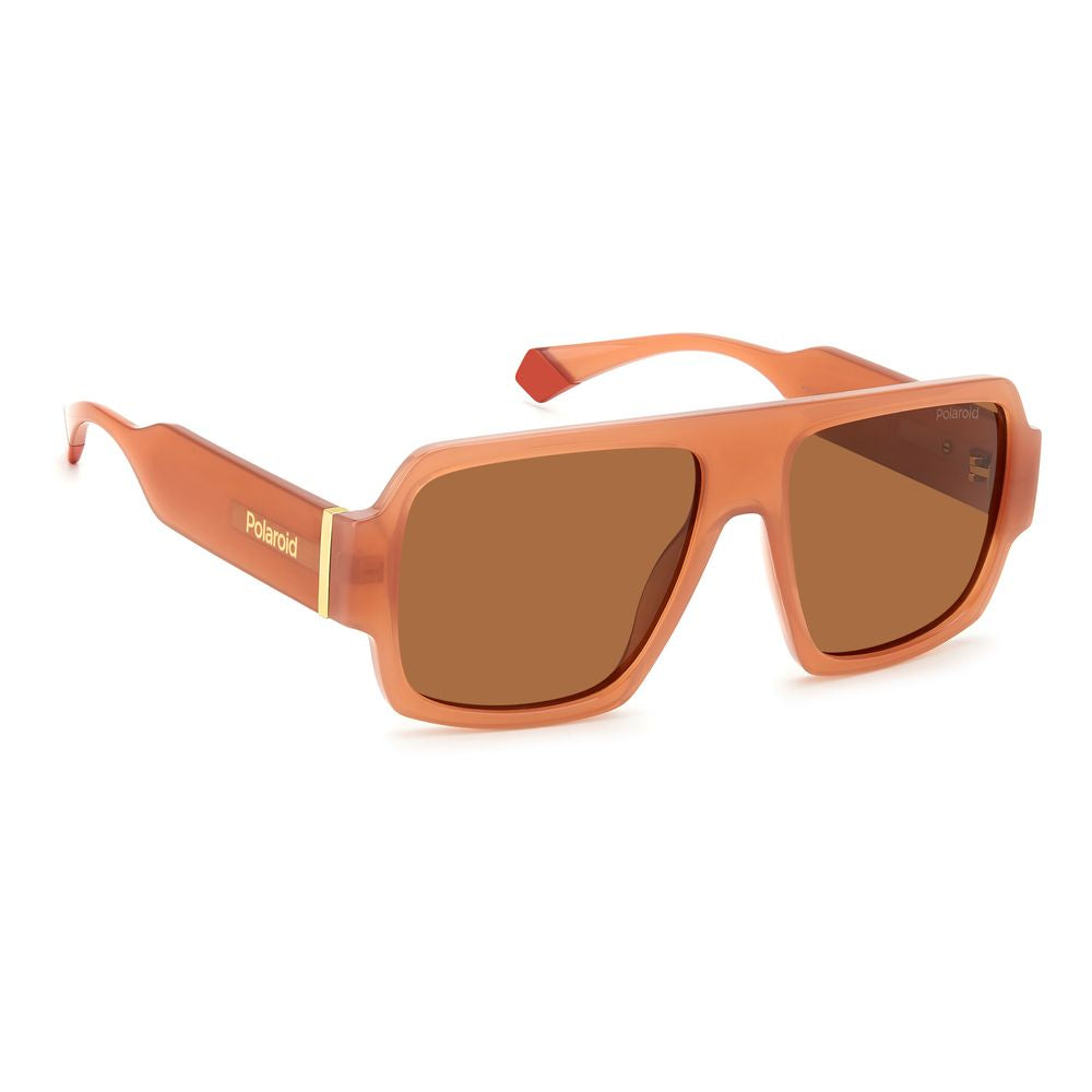 Polaroid Beige Resin Sunglasses Polaroid