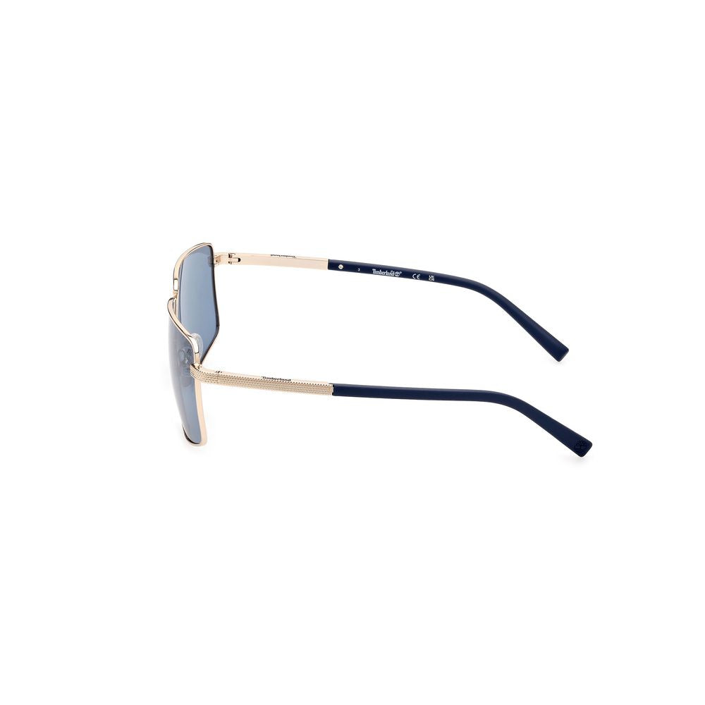 Timberland Gray Metal Sunglasses Timberland