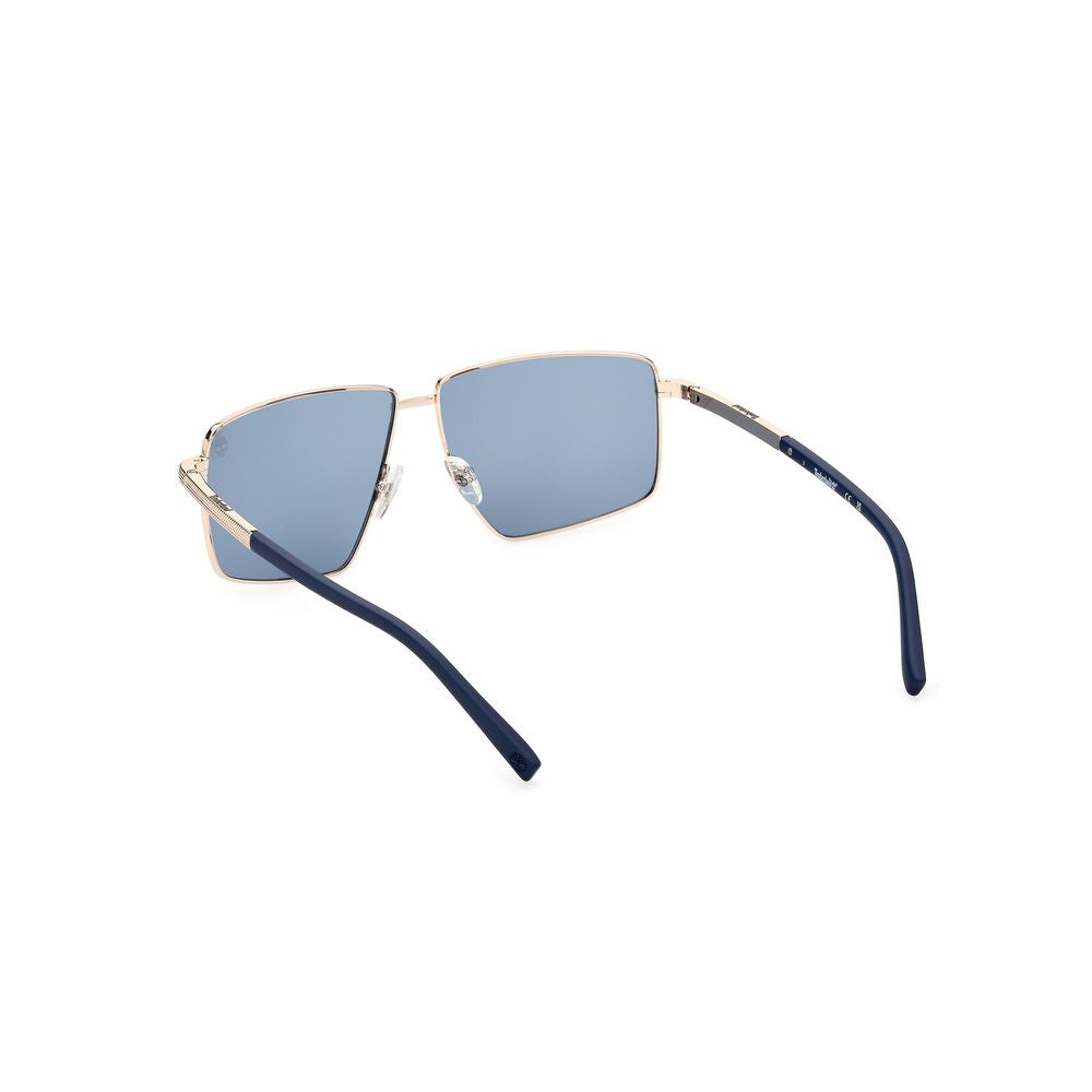 Timberland Gray Metal Sunglasses Timberland