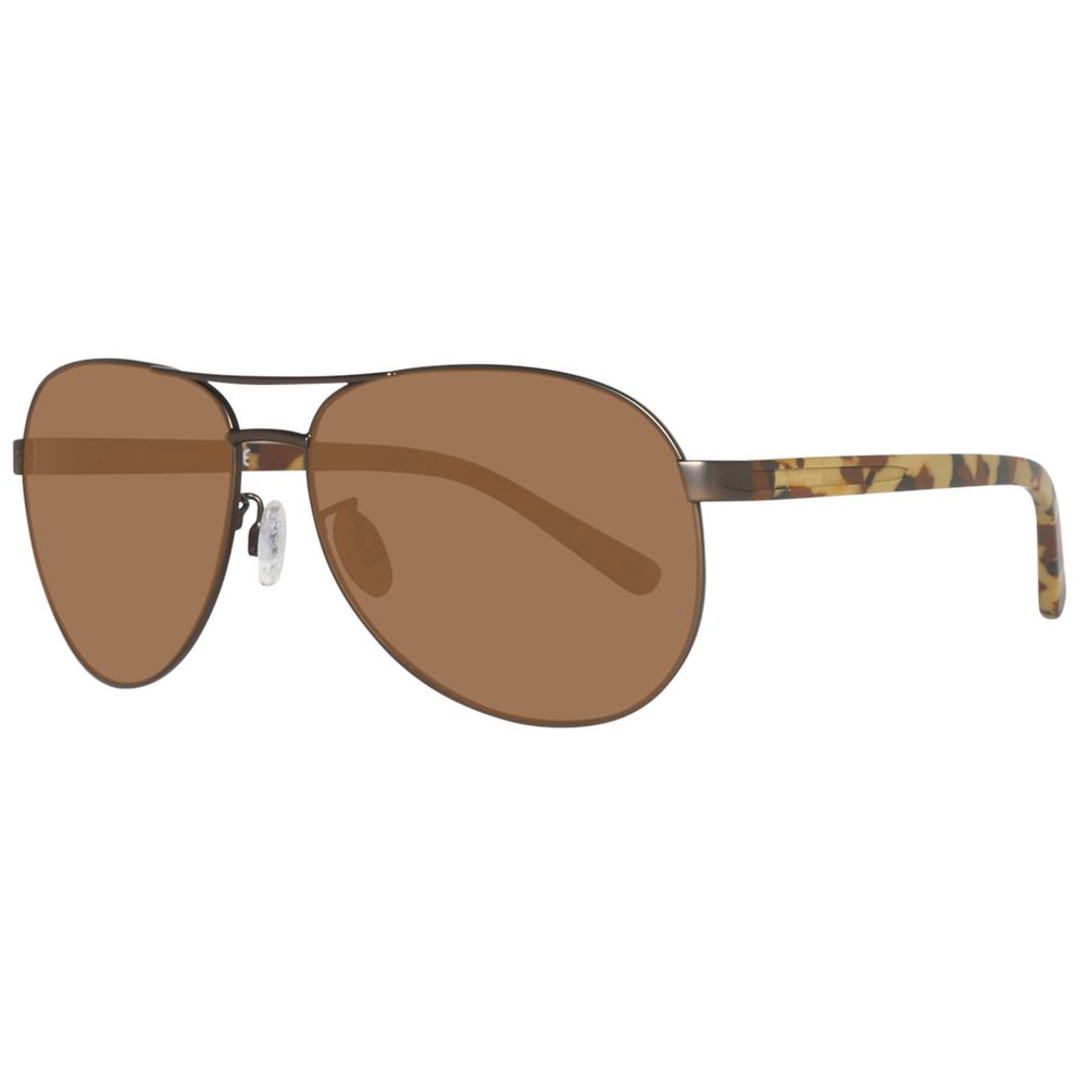 Timberland Gray Metal Sunglasses Timberland