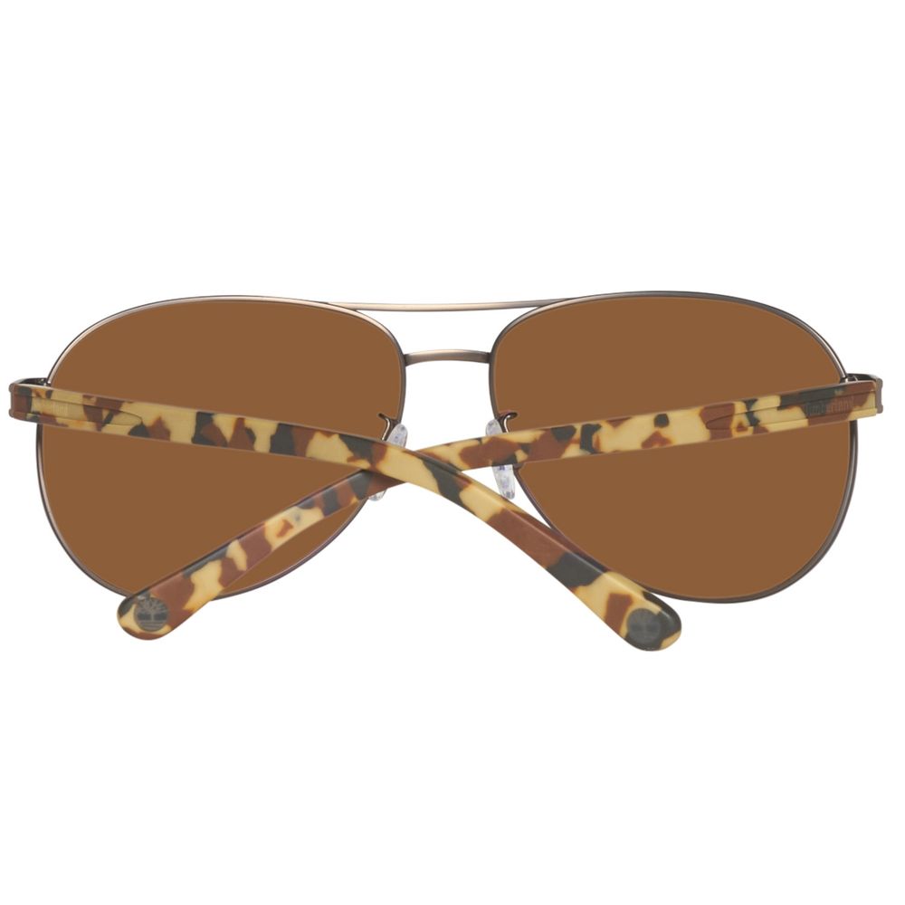 Timberland Gray Metal Sunglasses Timberland