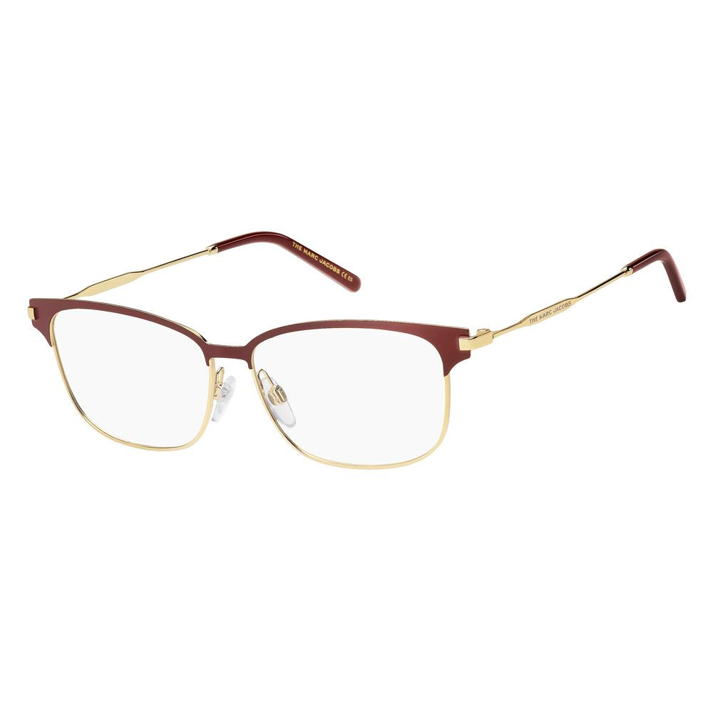 Marc Jacobs Burgundy Metal Glasses Frames