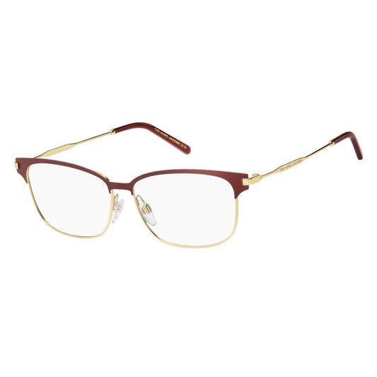 Marc Jacobs Burgundy Metal Glasses Frames