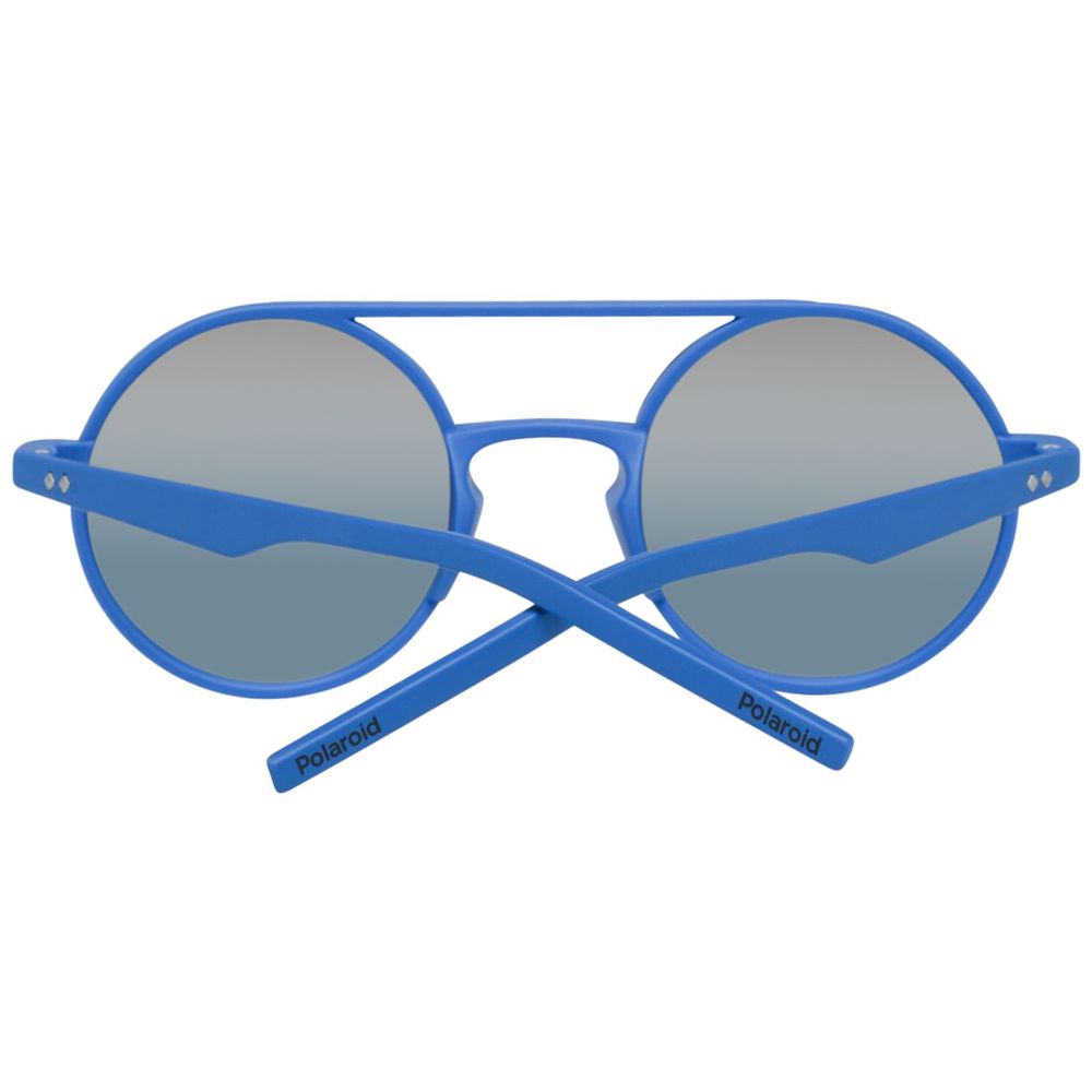 Polaroid Blue Plastic Sunglasses Polaroid