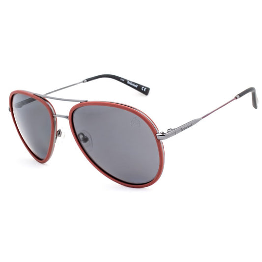 Timberland Silver Plastic Sunglasses Timberland