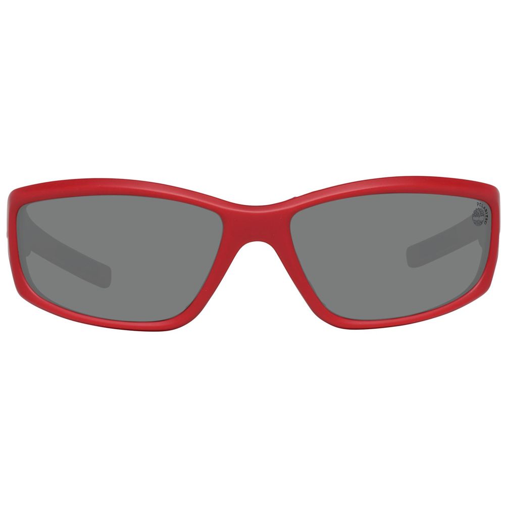 Timberland Red Plastic Sunglasses Timberland