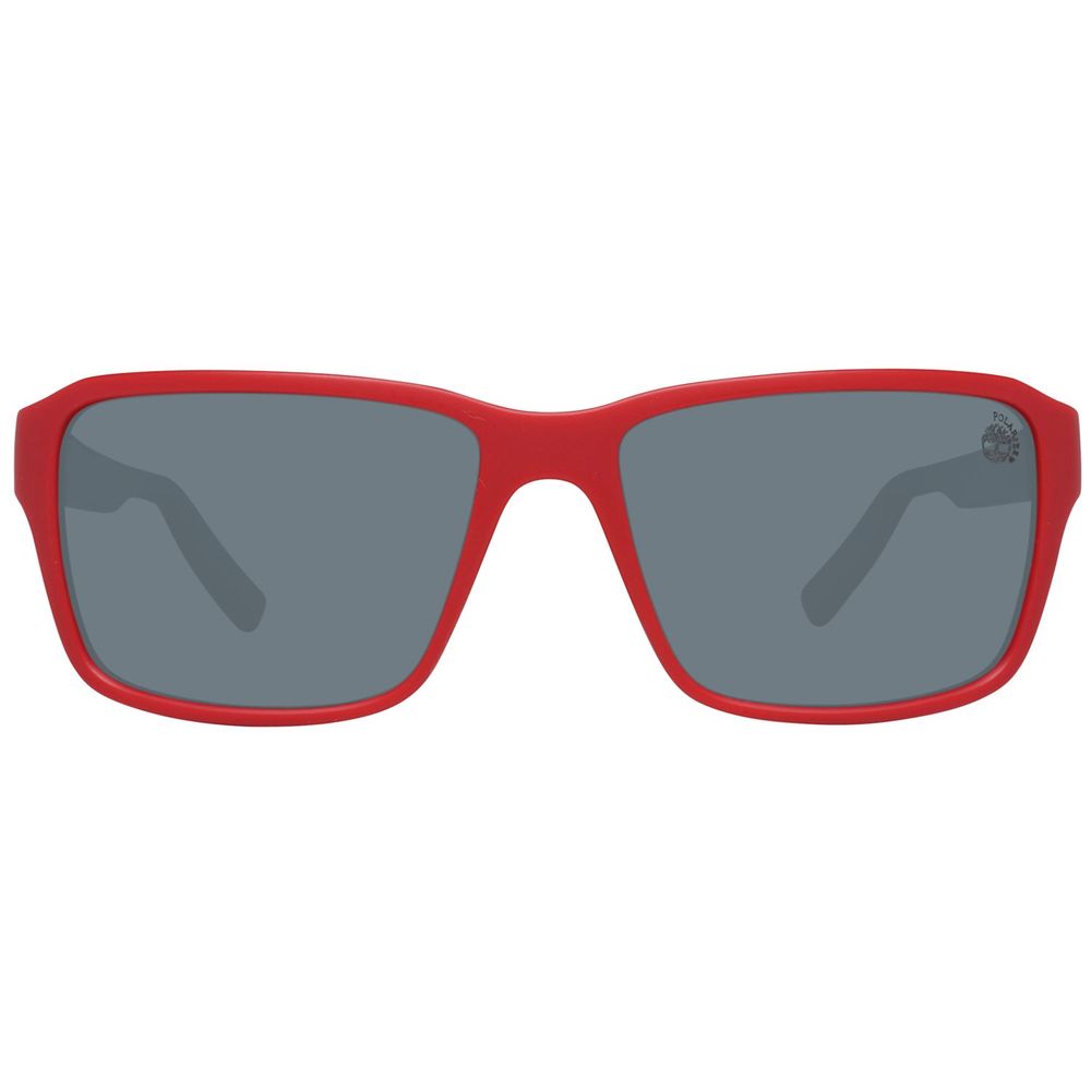 Timberland Red Plastic Sunglasses Timberland
