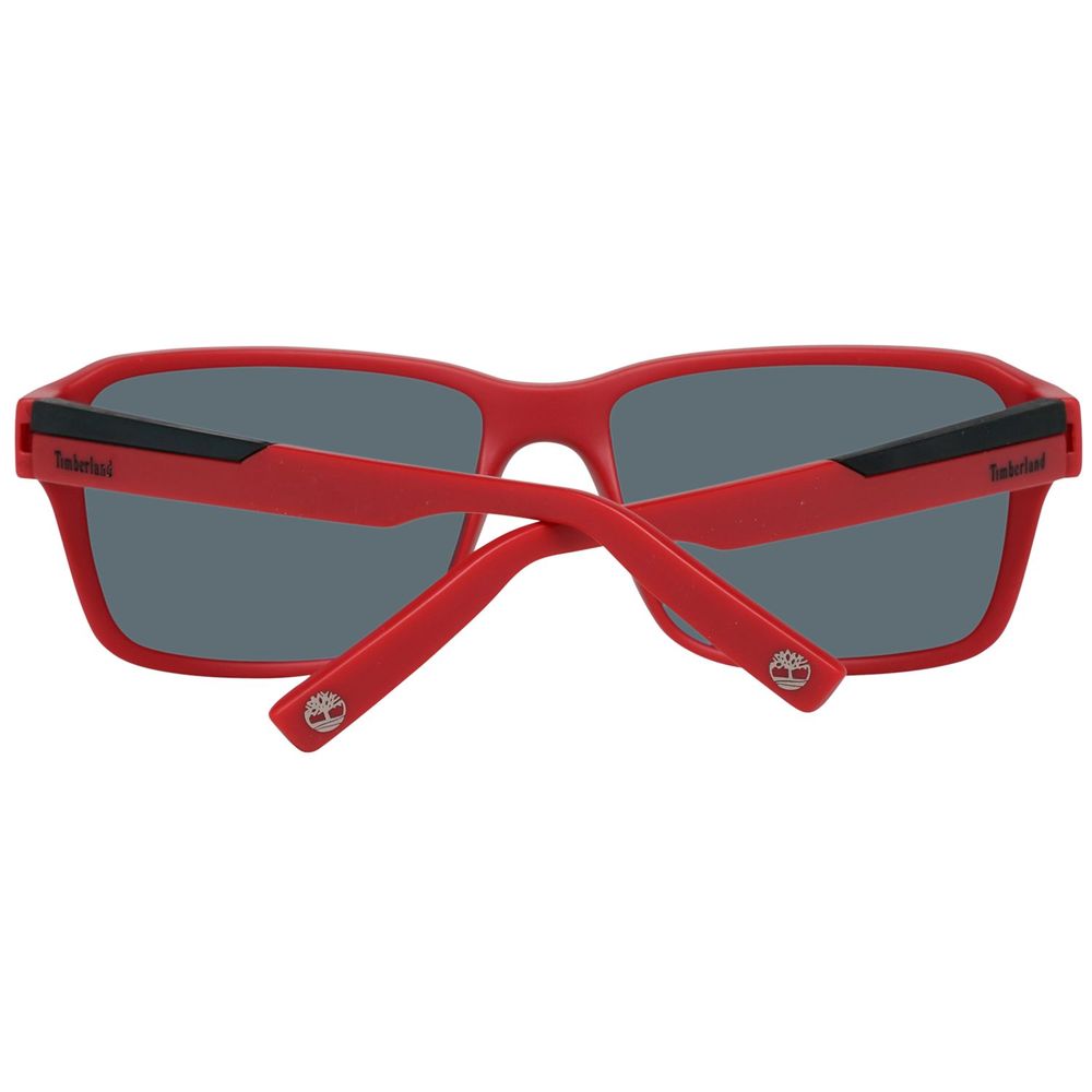 Timberland Red Plastic Sunglasses Timberland