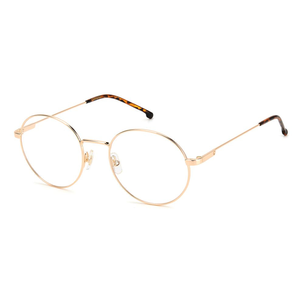 Carrera Gold Stainless Steel Glasses Frames