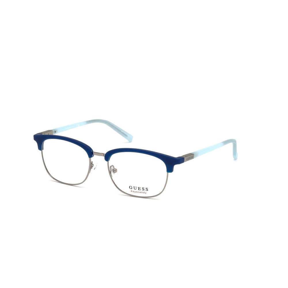 Guess Blue Injected Glasses Frames
