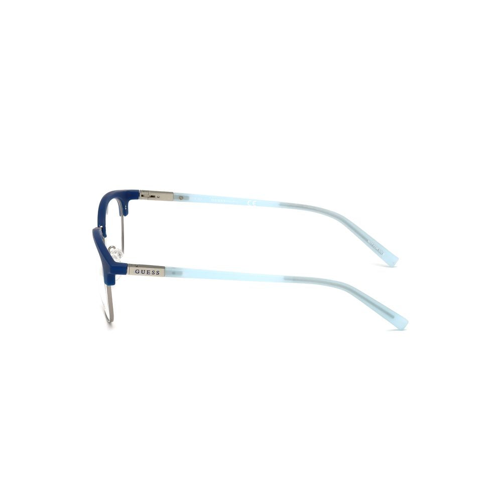 Guess Blue Injected Glasses Frames
