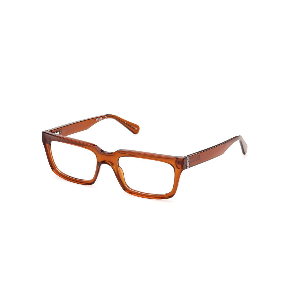 Guess Brown Injected Glasses Frames