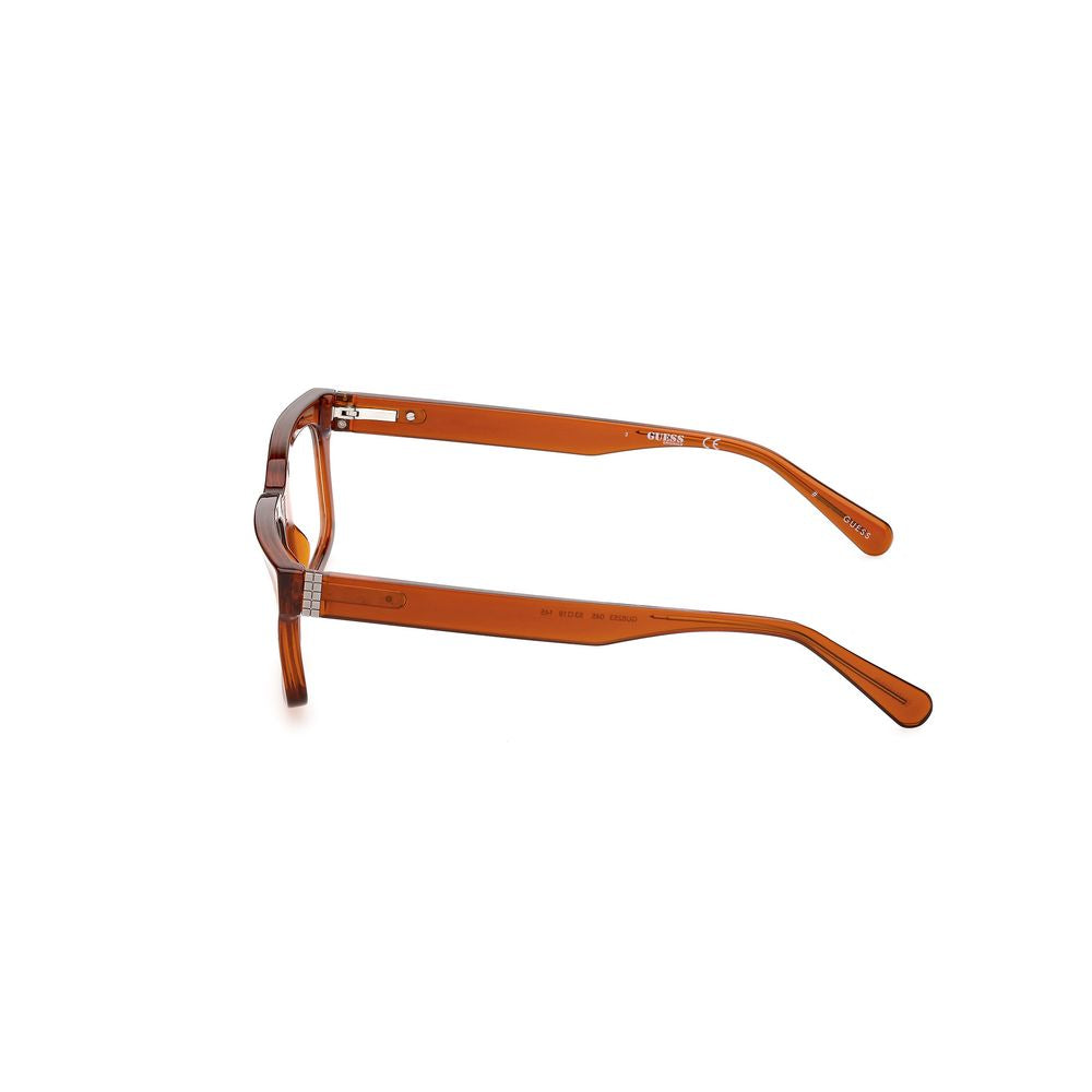 Guess Brown Injected Glasses Frames