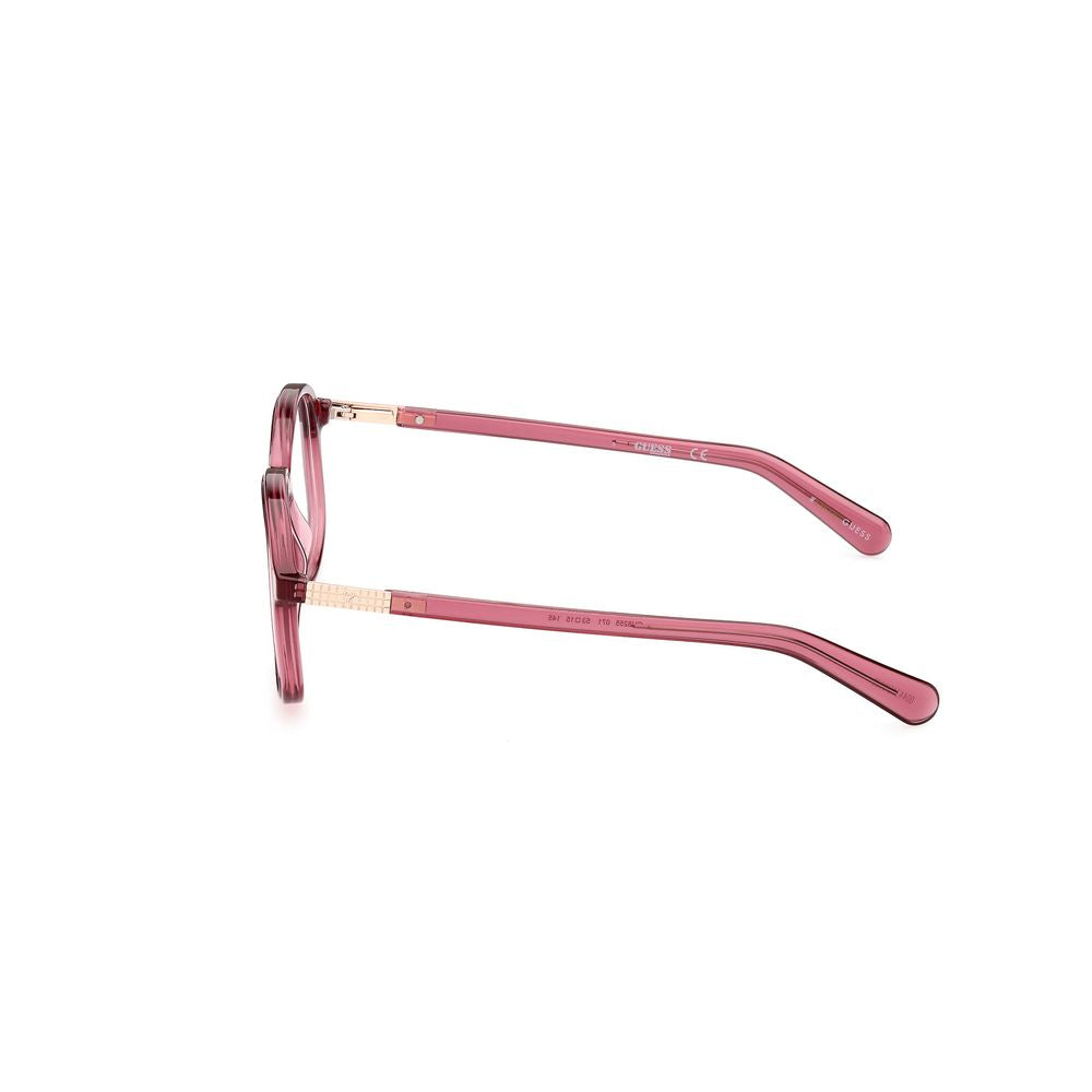 Guess Bordeaux Injected Glasses Frames