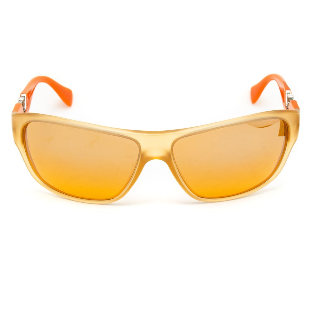 Police Orange Injected Sunglasses Police