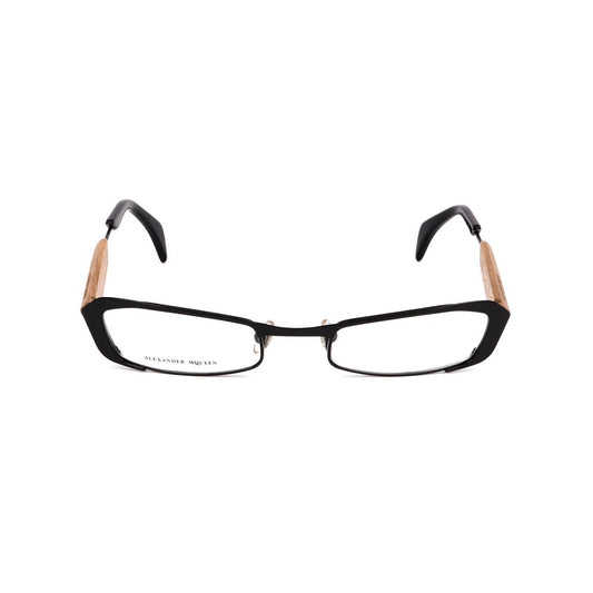 Alexander McQueen Black Metal Frames Alexander McQueen