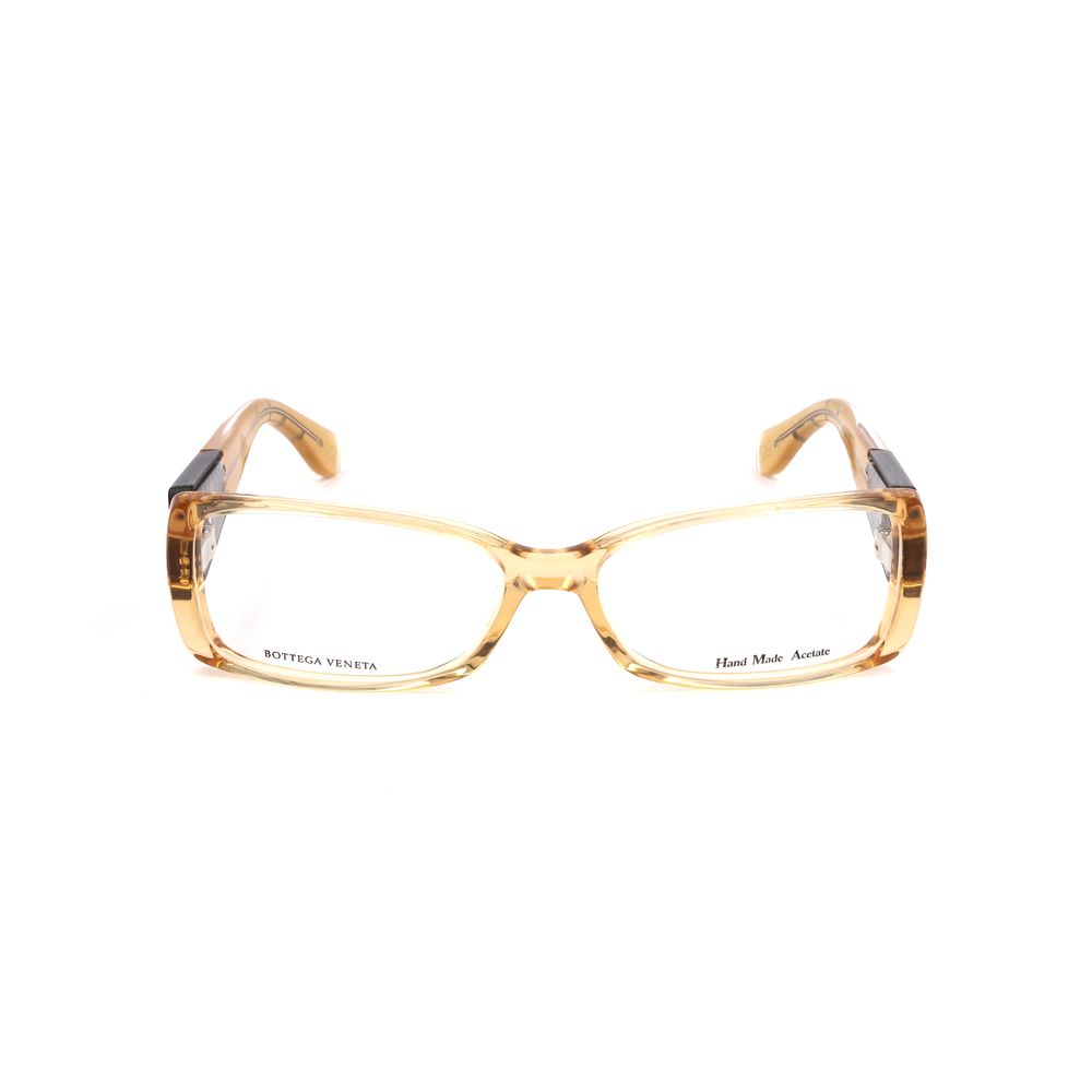 Bottega Veneta Brown Acetate Glasses Frames