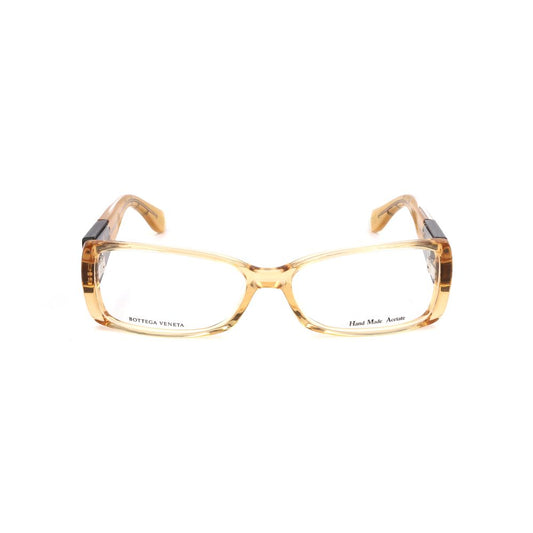 Bottega Veneta Brown Acetate Glasses Frames