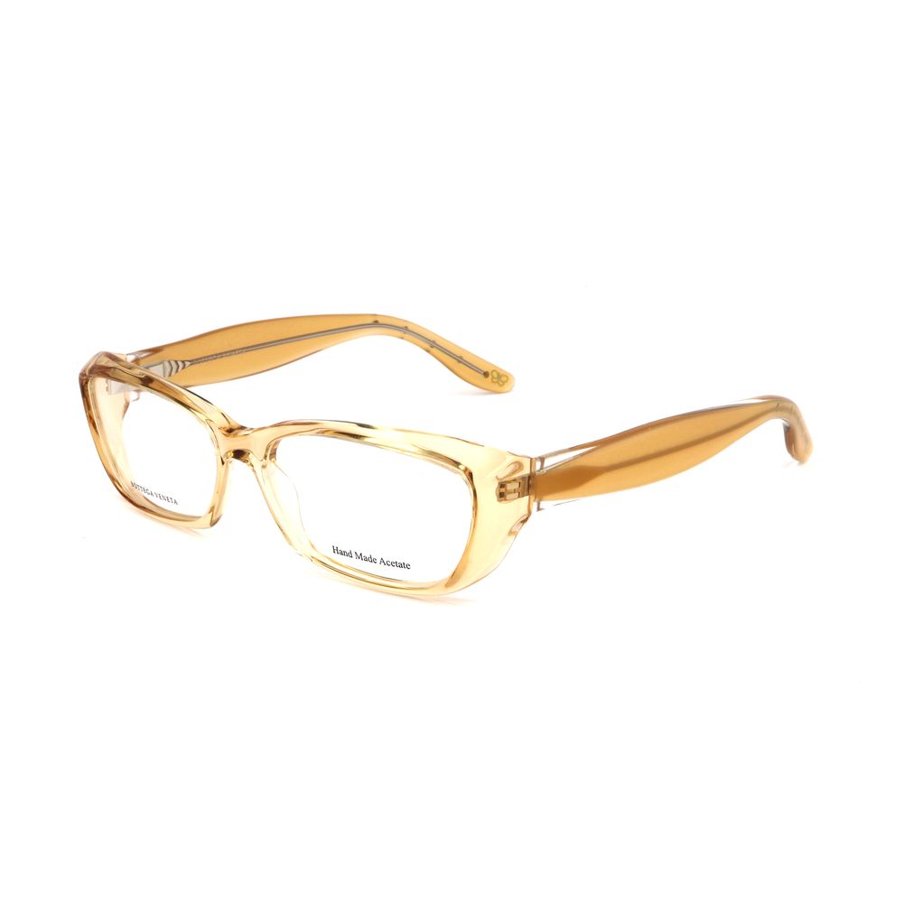 Bottega Veneta Brown Acetate Glasses Frames