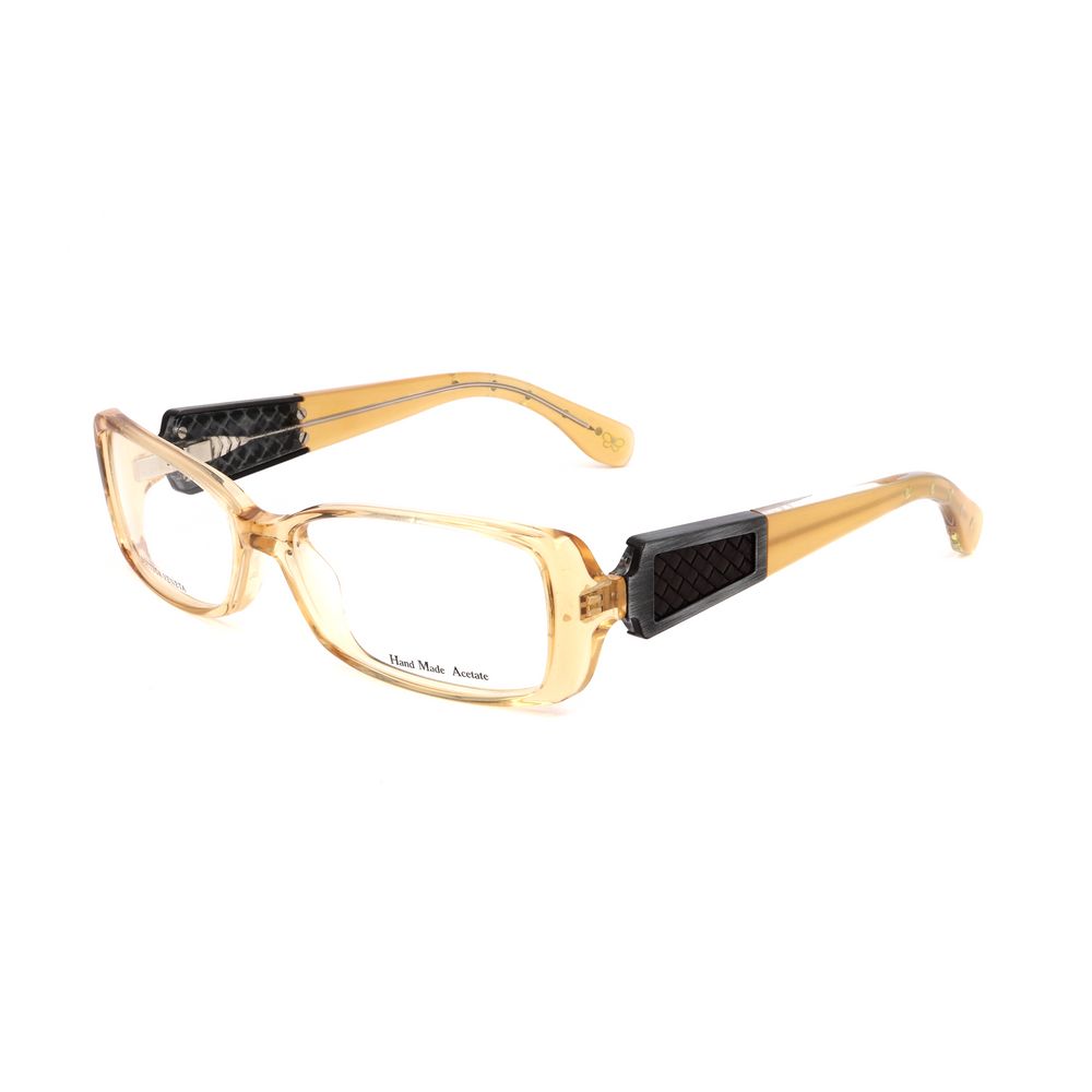 Bottega Veneta Brown Acetate Glasses Frames