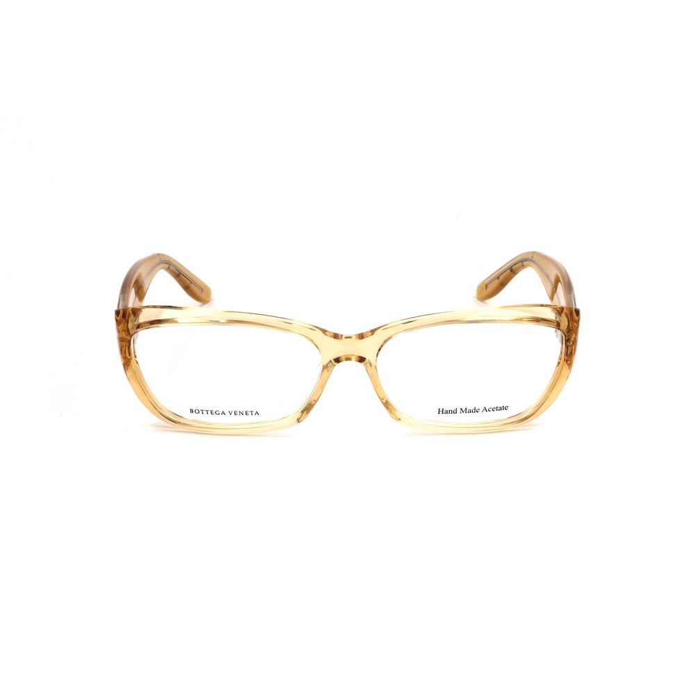Bottega Veneta Brown Acetate Glasses Frames