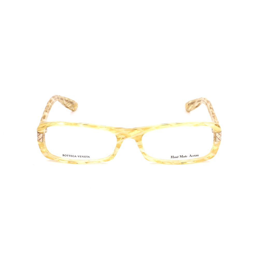 Bottega Veneta Yellow Acetate Glasses Frames
