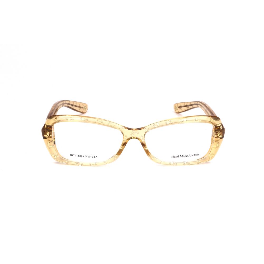 Bottega Veneta Brown Acetate Glasses Frames