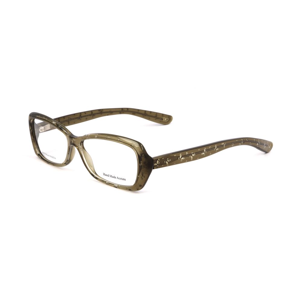 Bottega Veneta Green Acetate Glasses Frames
