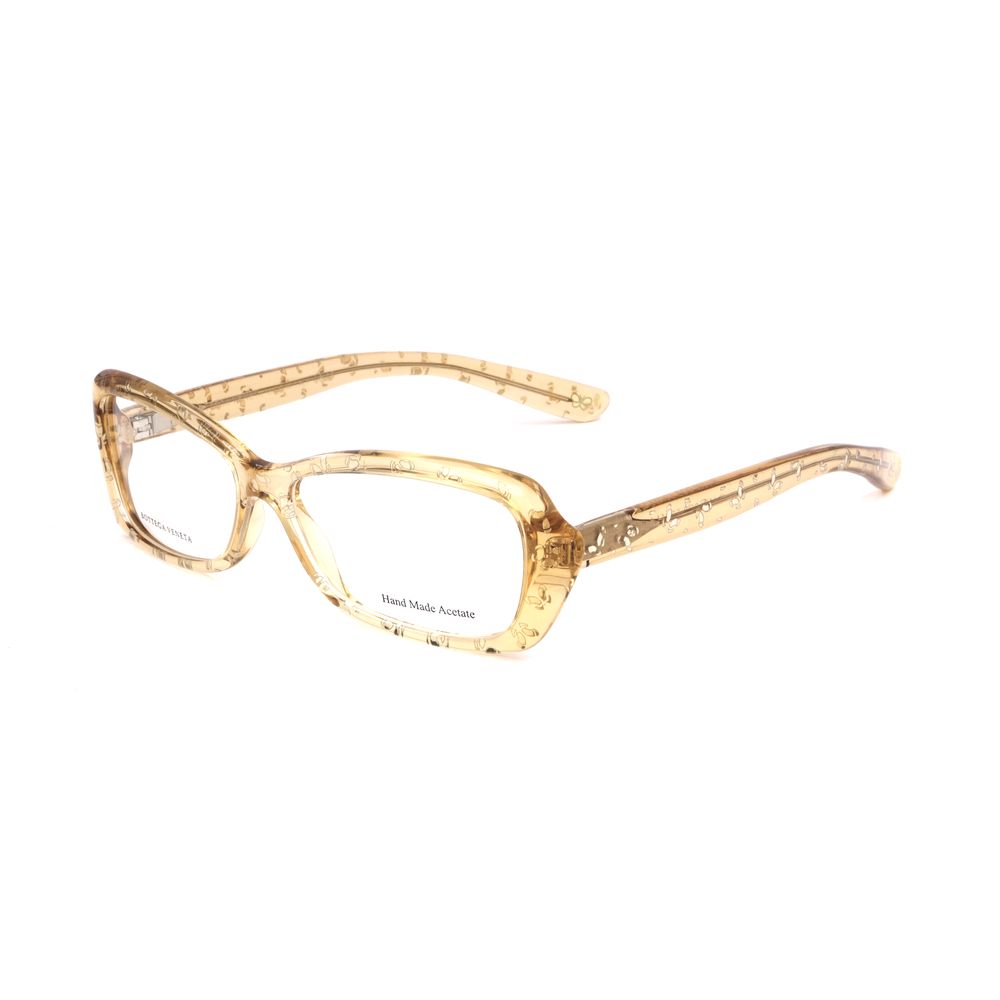 Bottega Veneta Brown Acetate Glasses Frames