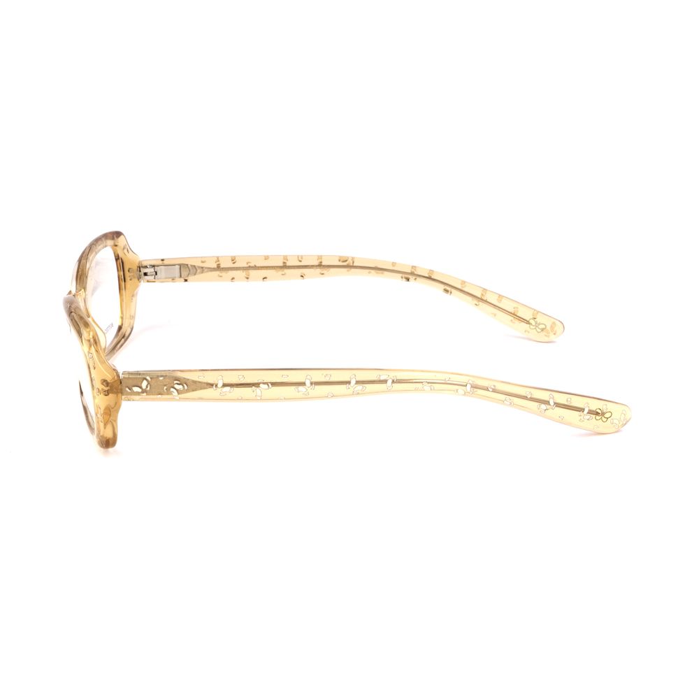 Bottega Veneta Brown Acetate Glasses Frames