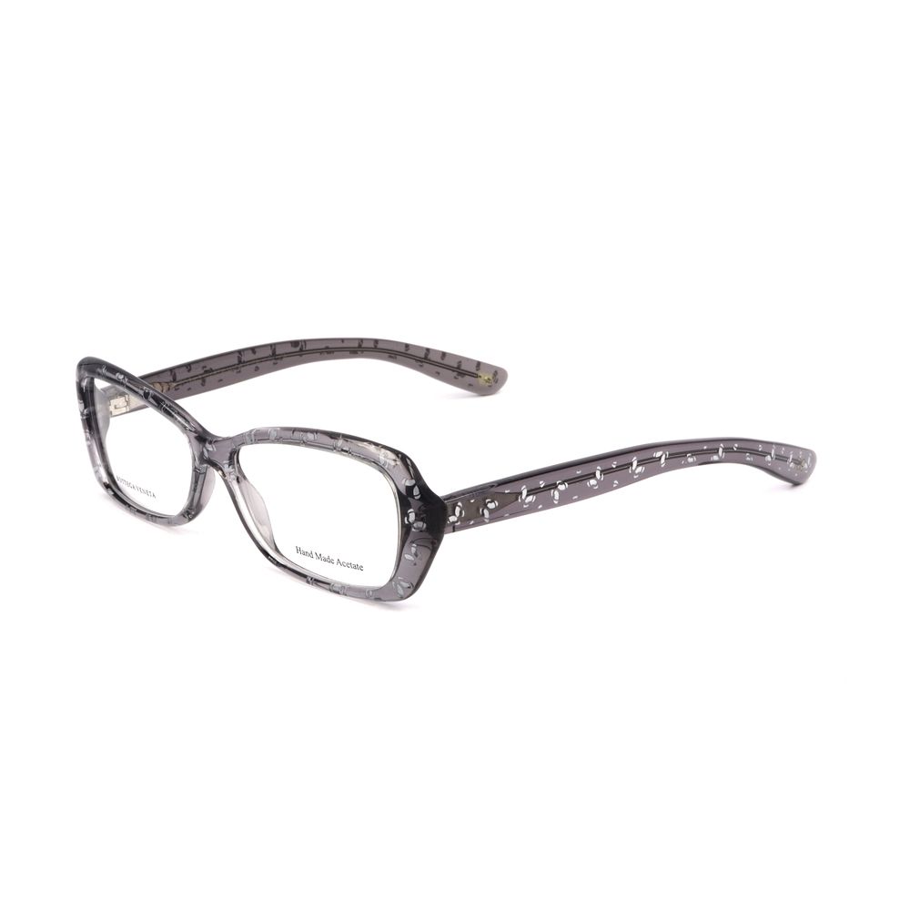 Bottega Veneta Gray Acetate Glasses Frames