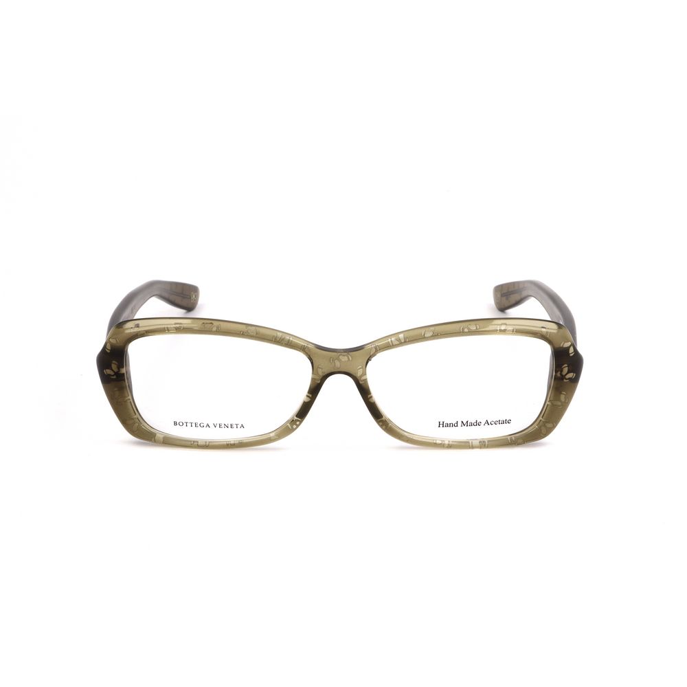 Bottega Veneta Green Acetate Glasses Frames