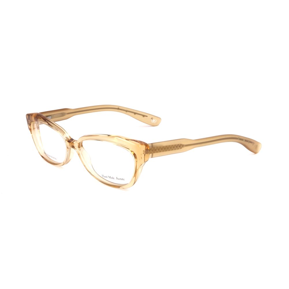 Bottega Veneta Brown Acetate Glasses Frames
