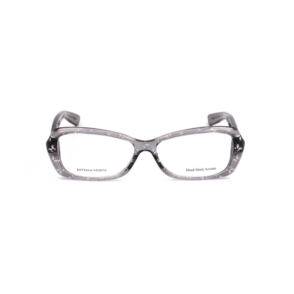 Bottega Veneta Gray Acetate Glasses Frames