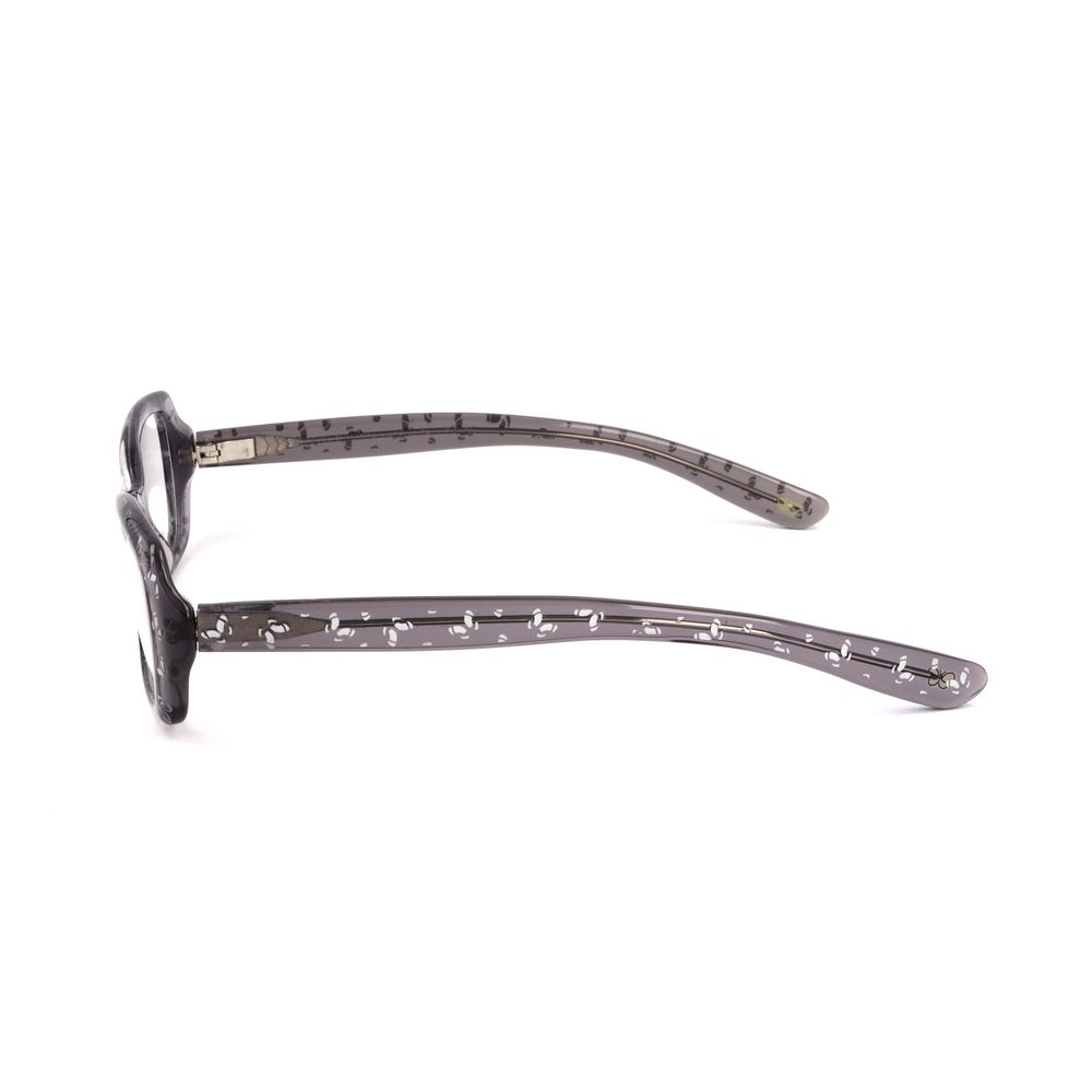 Bottega Veneta Gray Acetate Glasses Frames