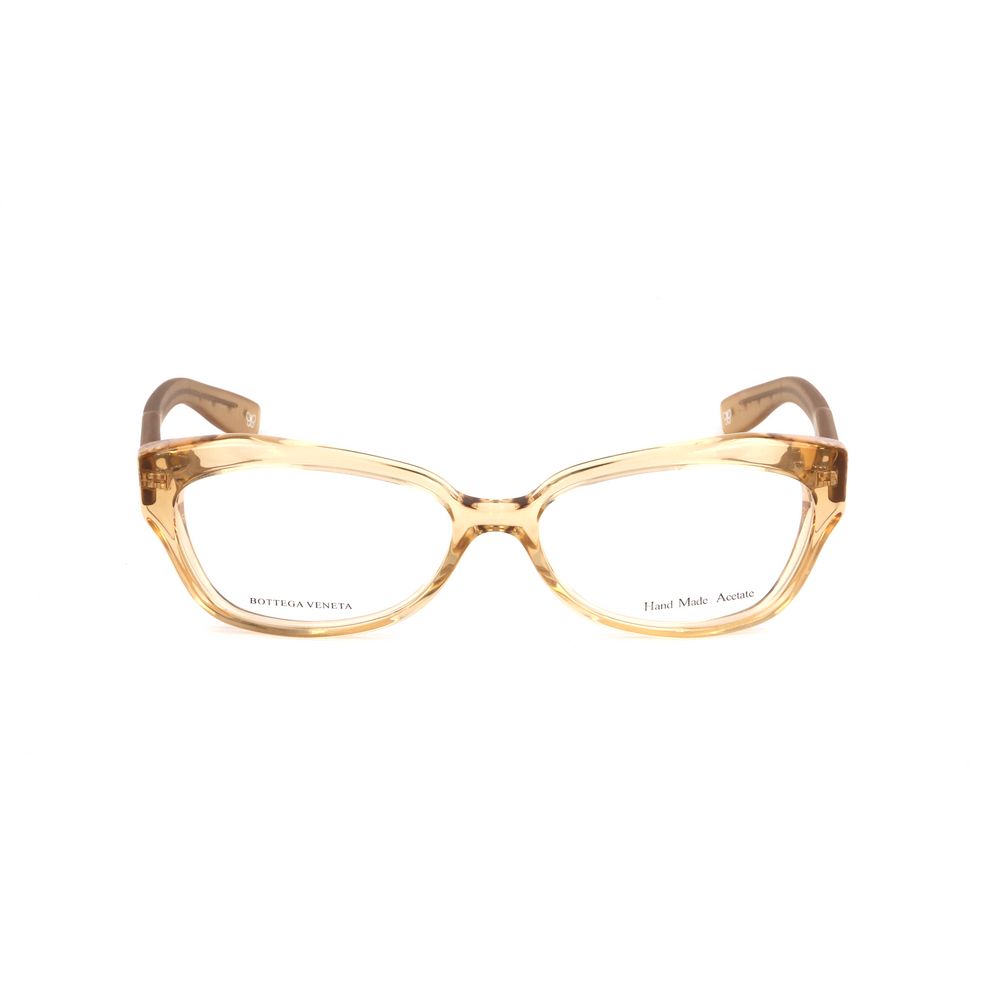 Bottega Veneta Brown Acetate Glasses Frames