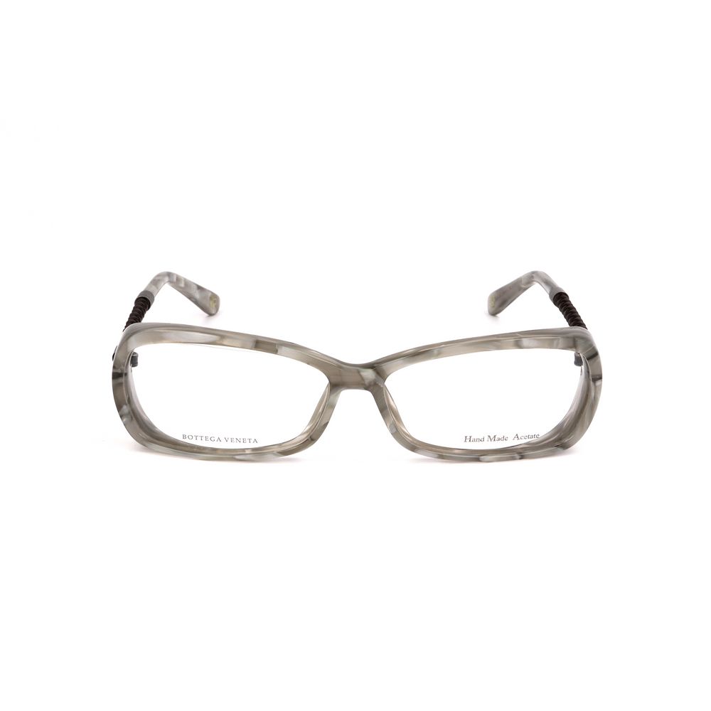 Bottega Veneta Gray Acetate Glasses Frames