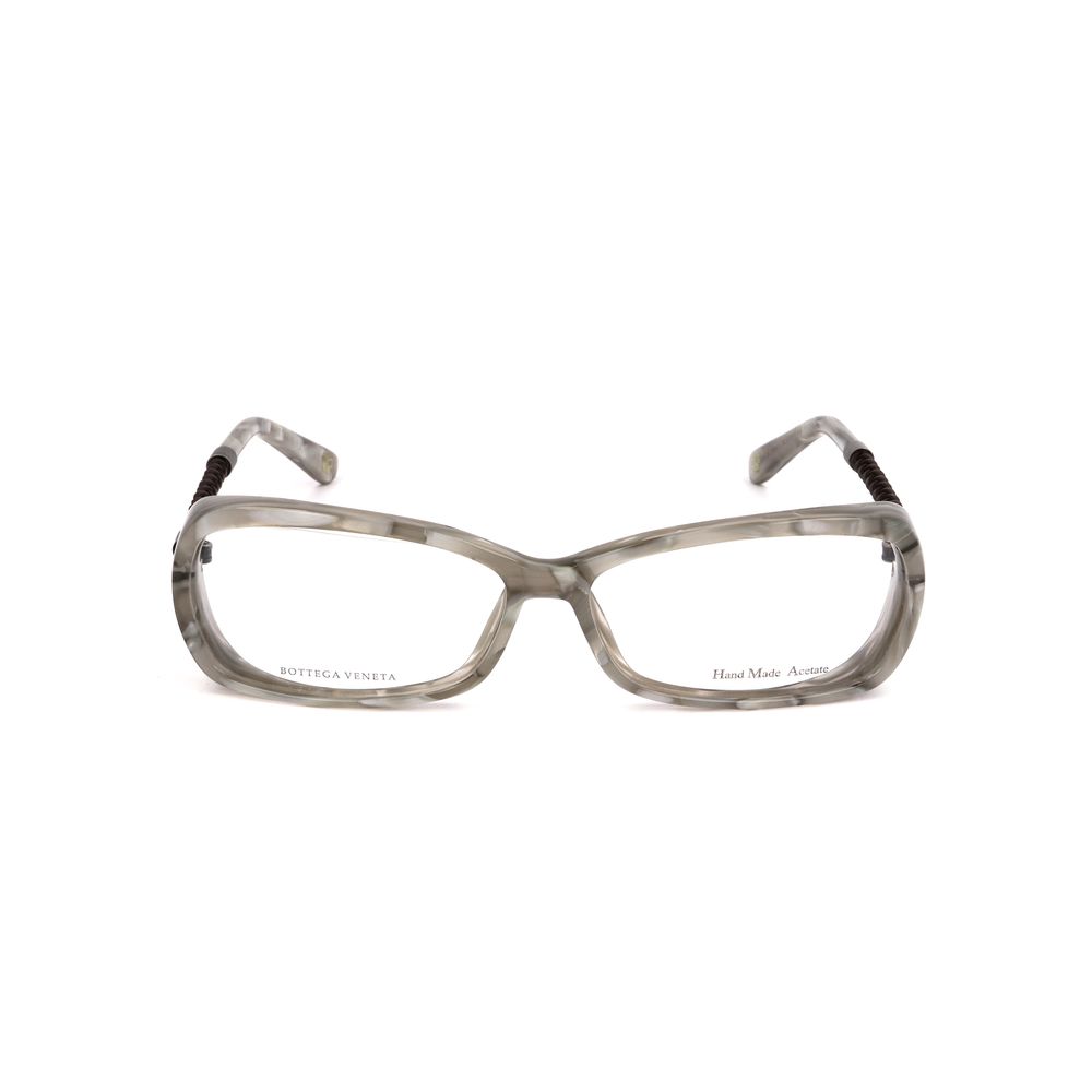 Bottega Veneta Gray Acetate Glasses Frames