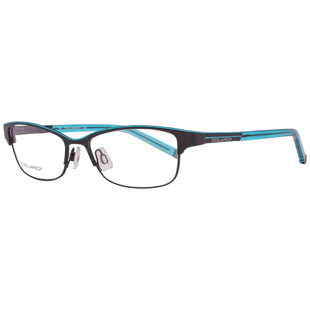 Dsquared² Black Metal Glasses Frames