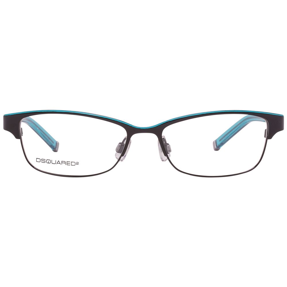 Dsquared² Black Metal Glasses Frames