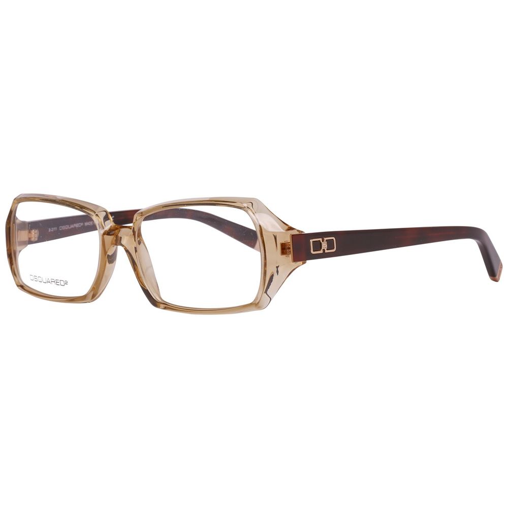Dsquared² Brown Plastic Glasses Frames