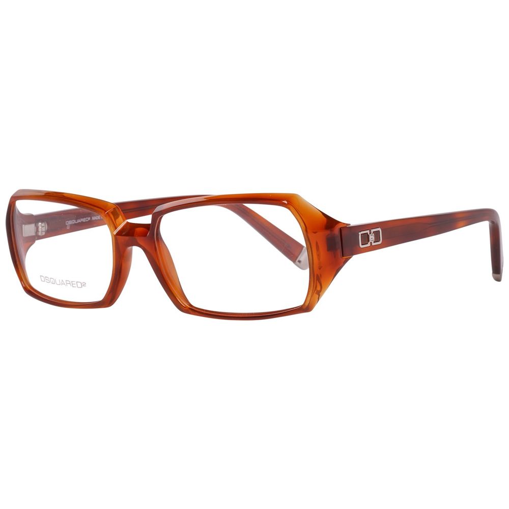 Dsquared² Brown Plastic Glasses Frames