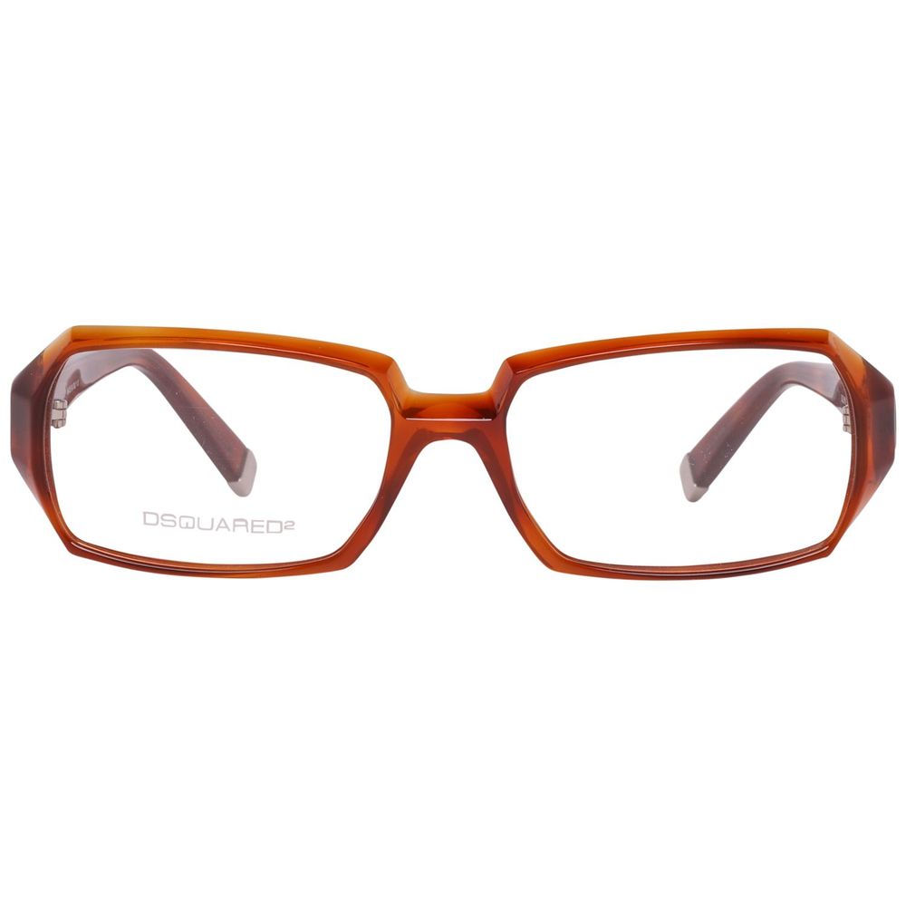 Dsquared² Brown Plastic Glasses Frames