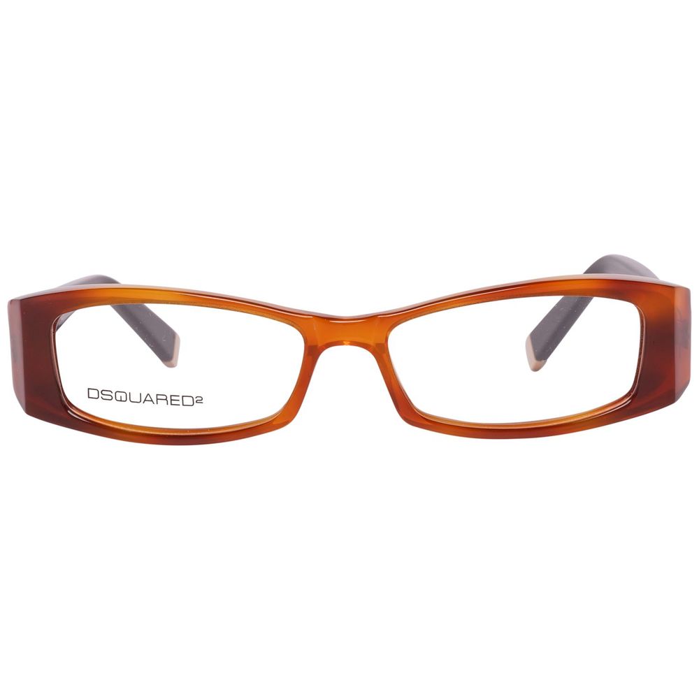 Dsquared² Brown Plastic Glasses Frames