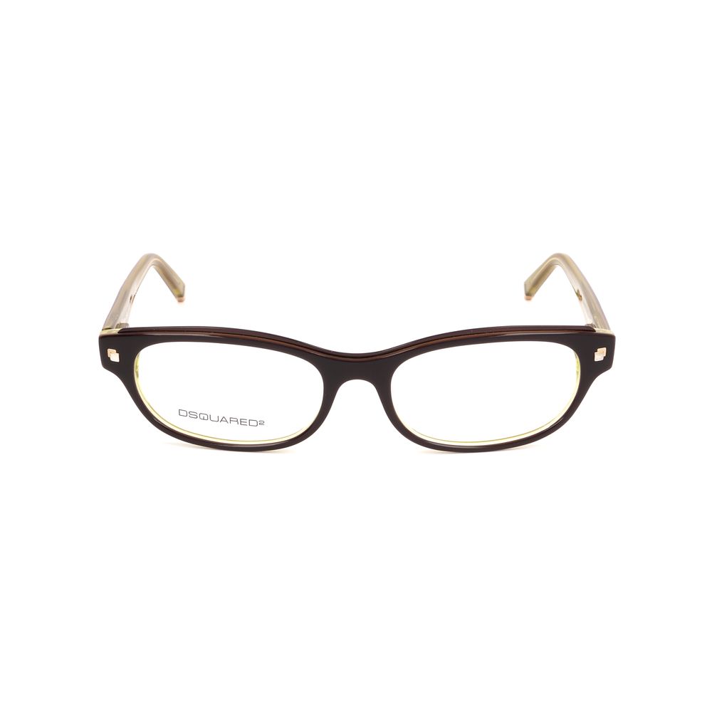 Dsquared² Brown Plastic Glasses Frames