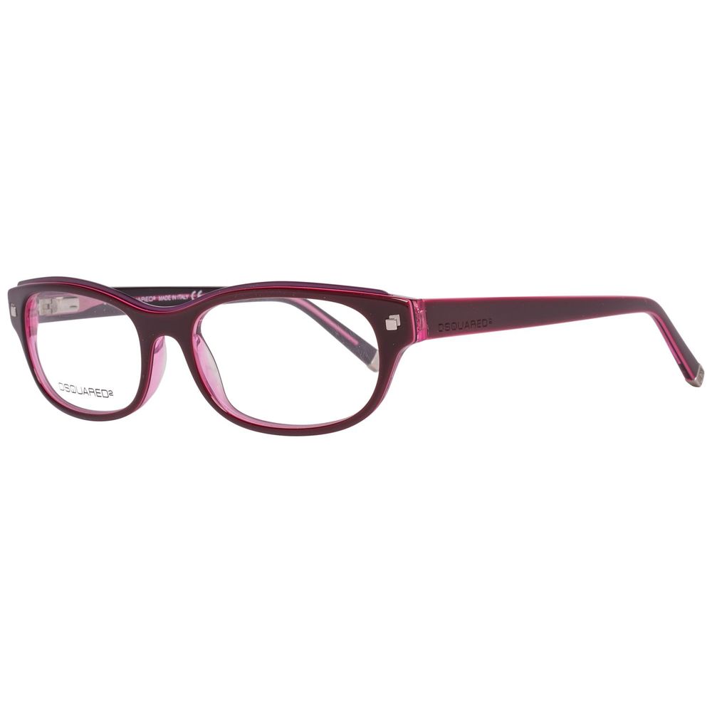 Dsquared² Purple Metal Glasses Frames